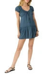 O'neill Maggie Minidress In Blue