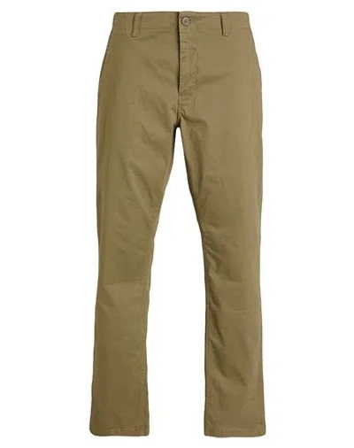 O'neill Man Pants Green Size 38 Cotton, Elastane