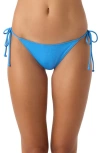 O'neill Maracas Side Tie Bikini Bottoms In Blue