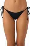O'neill Maracas Side Tie Bikini Bottoms In Black