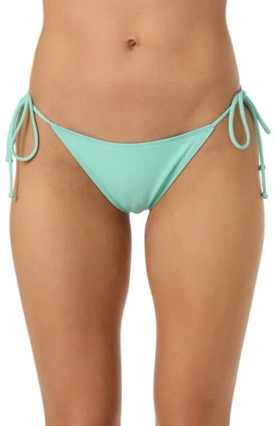 O'neill Maracas Side Tie Bikini Bottoms In Blue
