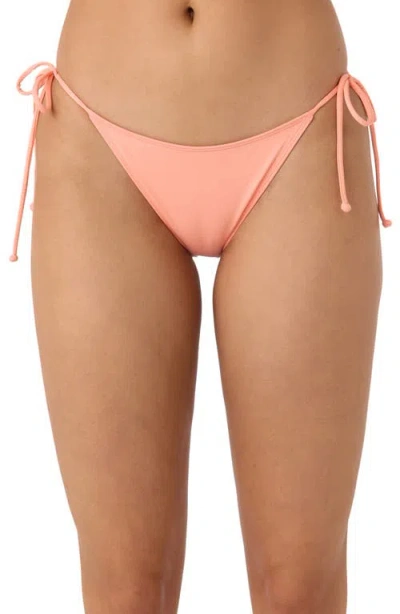 O'neill Maracas Side Tie Bikini Bottoms In Desert Flower