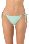 O'neill Maracas Side Tie Bikini Bottoms In Blue