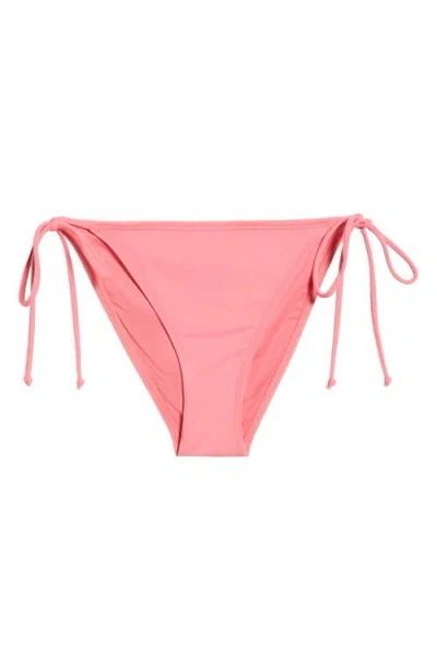 O'neill Maracas Side Tie Bikini Bottoms In Pink