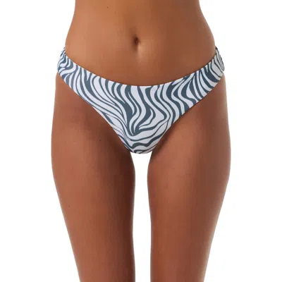 O'neill Margo Abstract Comber Bikini Bottoms In Multi