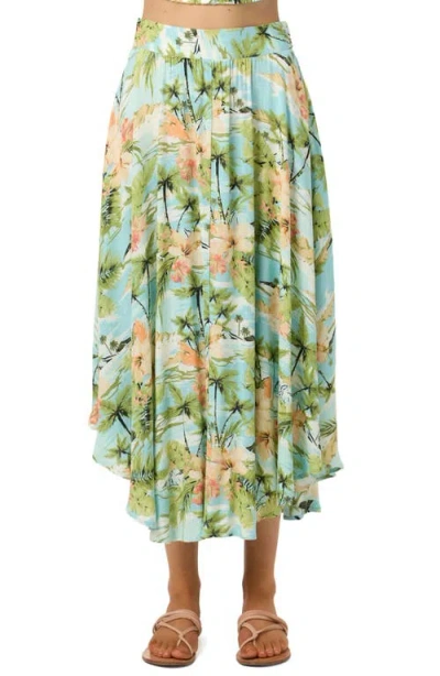 O'neill Marnie Curved Hem Maxi Skirt
