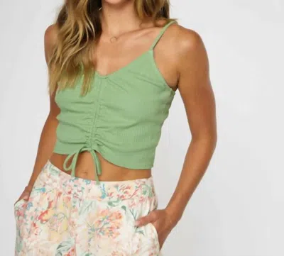 O'neill Marta Top In Basil In Green