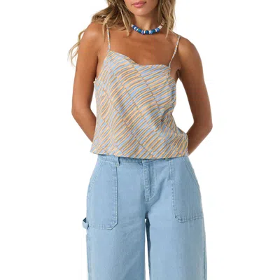 O'neill Matilda Stripe Camisole In Multi