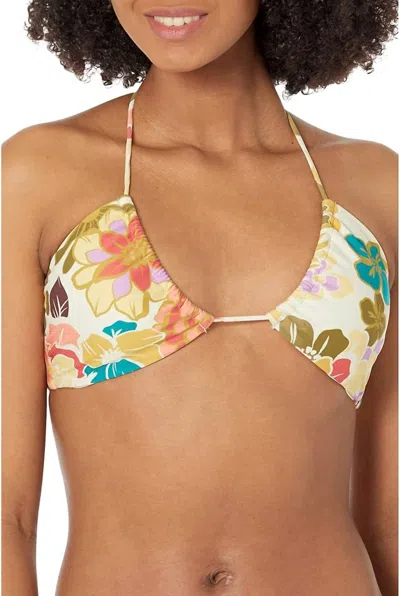 O'neill Meadow Floral Embry Top In Multicolor