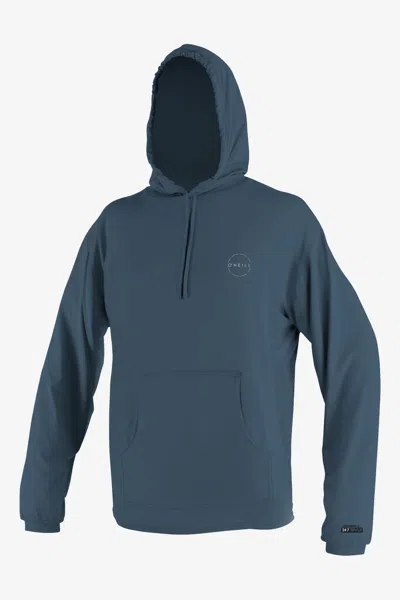 O'neill Men's 24-7 Traveler Long Sleeves Sun Hoodie In Blue