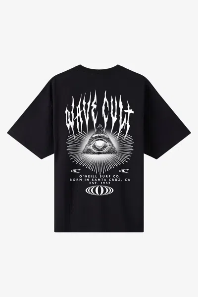 O'neill Men's All Seeing Boxy T-shirt In Black