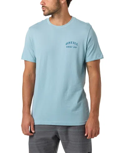O'neill Men's Arch Short-sleeve T-shirt In Blue