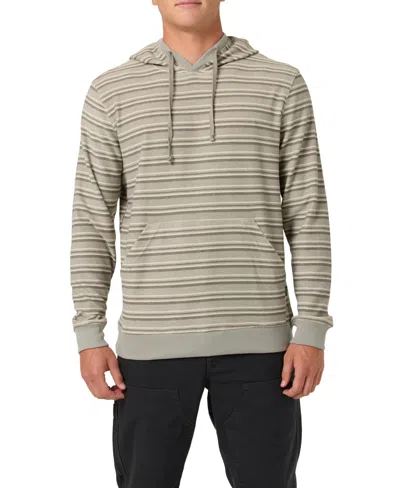 O'neill Men's Arlo Long-sleeve Kangaroo-pocket Pullover Hoodie In Green