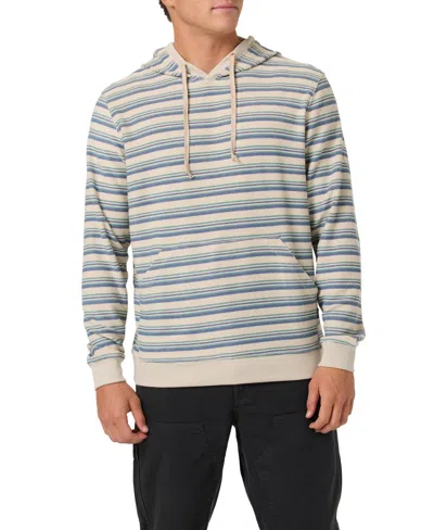 O'neill Men's Arlo Long-sleeve Kangaroo-pocket Pullover Hoodie In Multi