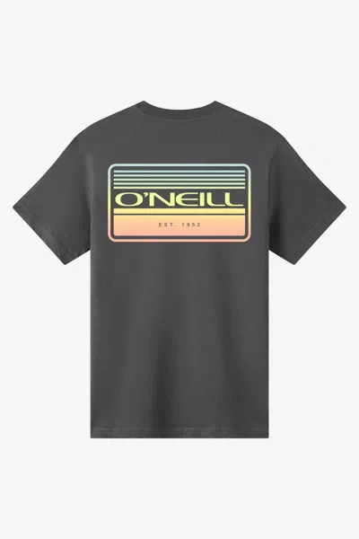O'neill Men's Banner Classic T-shirt In Gray