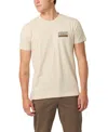 O'neill Men's Banner T-shirt In Neutral