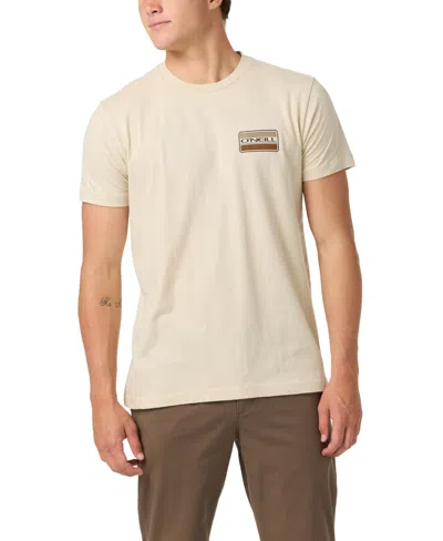 O'neill Men's Banner T-shirt In Neutral