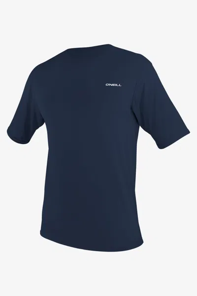 O'neill Men's Basic Skins 2 Short Sleeves Sun Shirt In Multi