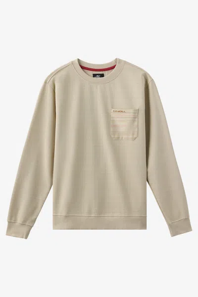 O'neill Men's Bavaro Blocked Crew Neck Fleece In Multi