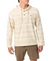 O'neill Bavaro Blanket Stripe Hoodie In Neutral