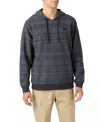 O'neill Men's Bavaro Stripe Pullover Sweatshirt In Multi