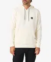 O'neill Men's Blocked Out Hood Sweatshirt In Eggshell