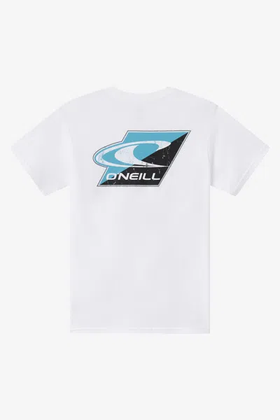 O'neill Men's Boxcutter Relaxed Fit T-shirt In Multi
