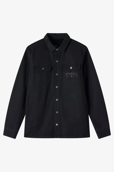 O'neill Men's Bronsen High Pile Jacket In Black