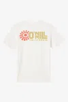 O'neill Men's Ca Sun Stack Classic T-shirt In White