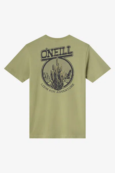 O'neill Men's Cactus Classic T-shirt In Green