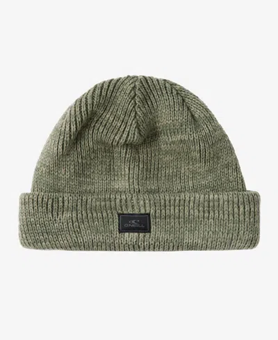 O'neill Men's Casten Beanie In Deep Lichen Green