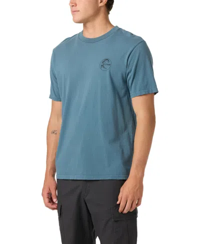 O'neill Men's Catamaran Crewneck T-shirt In Blue