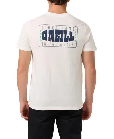 O'neill Men's Classic Graphic T-shirt In Tofu