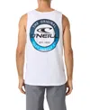 O'neill Men's Coin Flip Tank Top In White