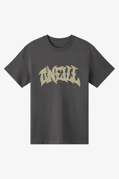 O'neill Men's Counselor Classic T-shirt In Gray