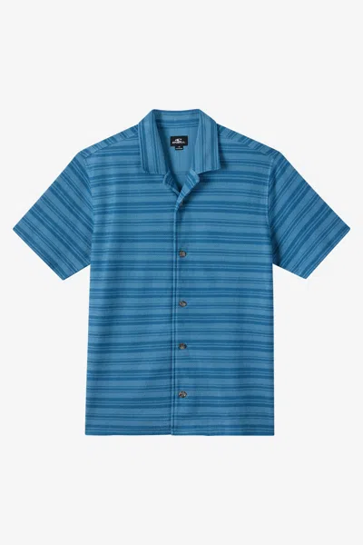 O'neill Men's Country Club Knit Shirt In Blue