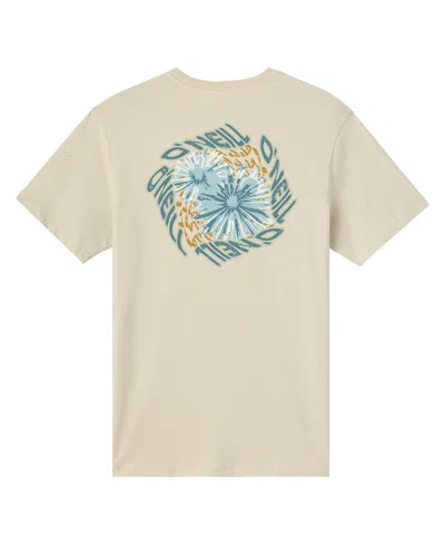 O'neill Men's Crewneck Graphic T-shirt In Brown