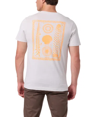 O'neill Men's Crewneck Graphic T-shirt In Fog