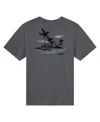 O'neill Men's Crewneck Pull-on T-shirt In Gray