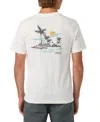 O'neill Men's Crewneck Pull-on T-shirt In White