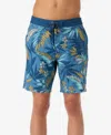 O'neill Men's Cruzer 19" Drawstring Shorts In Copen Blue