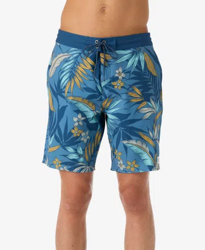 O'neill Men's Cruzer 19" Drawstring Shorts In Copen Blue