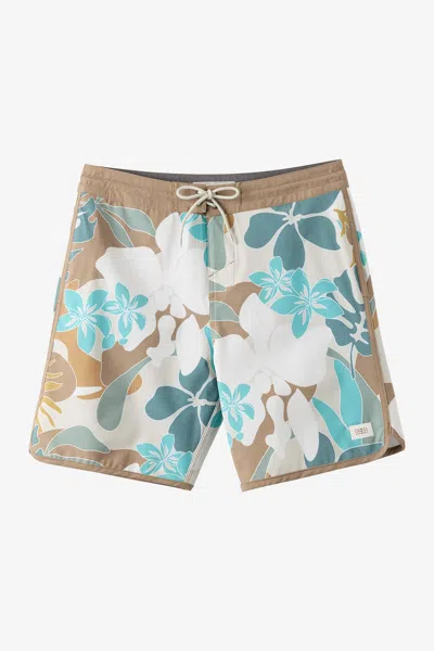 O'neill Men's Cruzer Scallop 18" Board Shorts In Multi