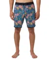 O'neill Cruzer Scallop Swim Trunks In Blue