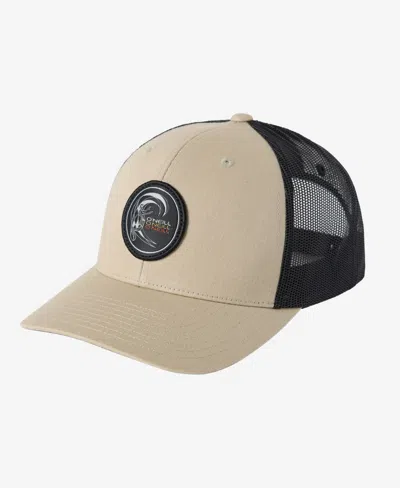 O'neill Men's Cs Trucker Hat In Khaki