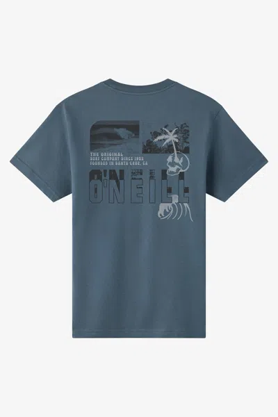 O'neill Men's Cutback Classic T-shirt In Blue