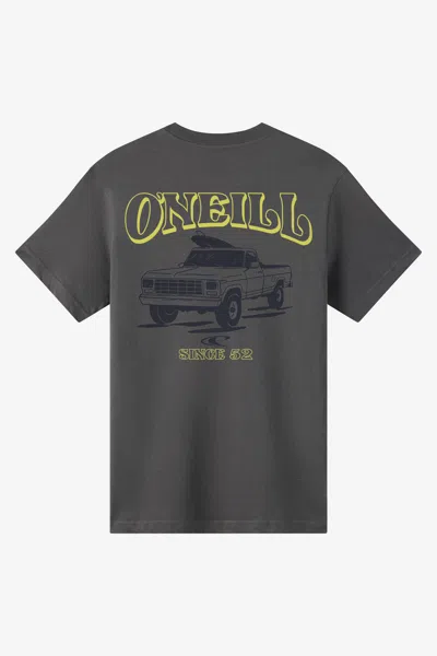 O'neill Men's Daily Driver Classic T-shirt In Gray