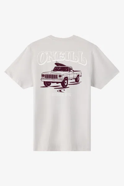 O'neill Men's Daily Driver Classic T-shirt In Gray