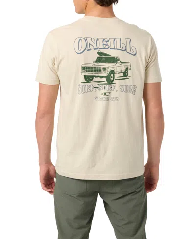 O'neill Men's Daily Driver T-shirt In Brown