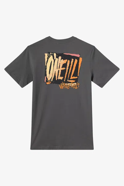 O'neill Men's Distract Classic T-shirt In Gray
